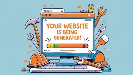 Website Generation Preview
